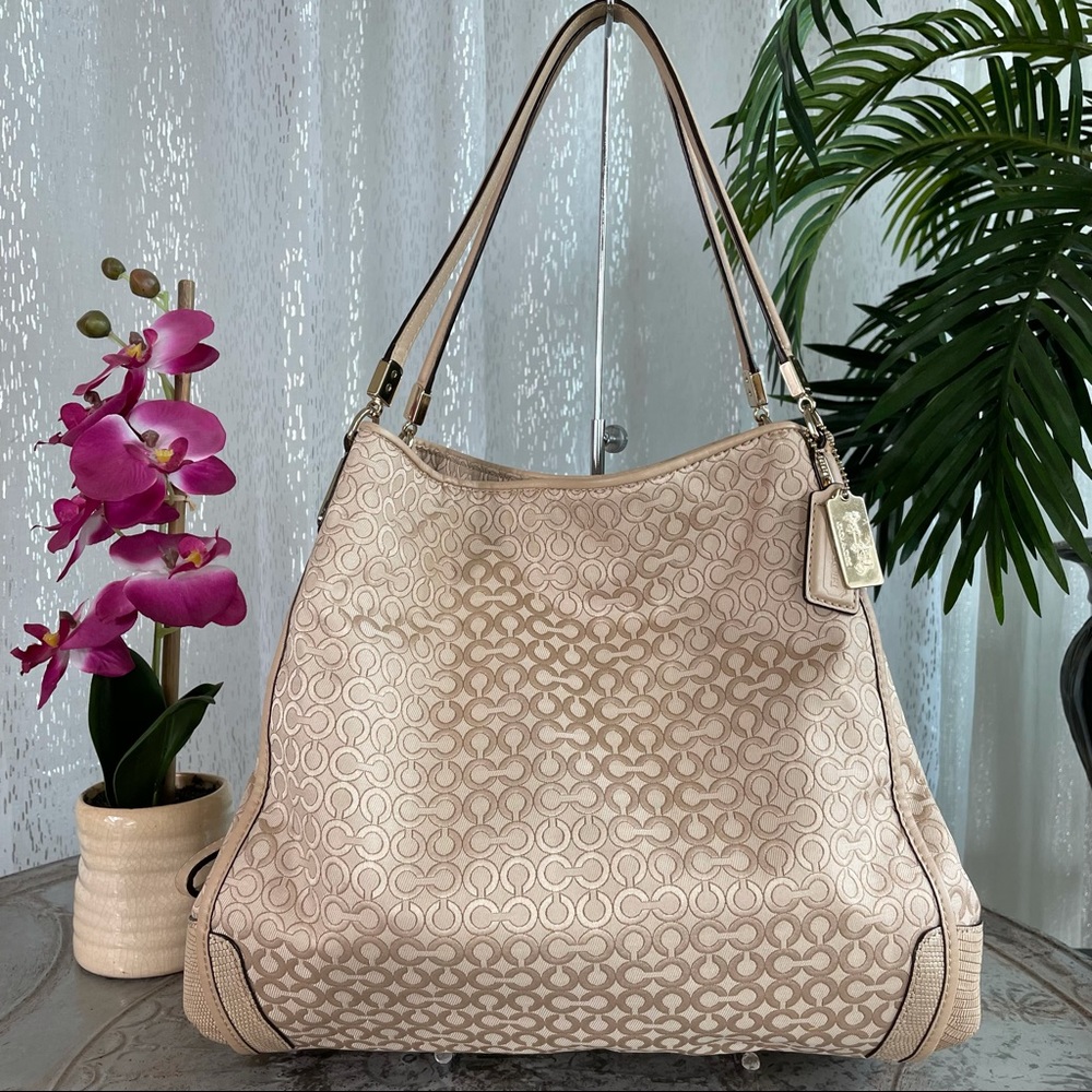 Coach Madison Op Optic Art Pearl Phoebe 27843